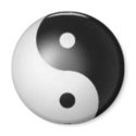 Yin & Yang Magnet