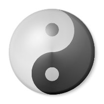 Yin Yang magnets by JKcoder Yin Yang magnets
