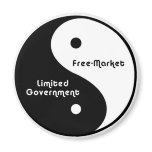 yin yang magnet