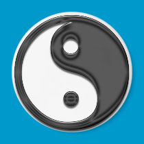 Yin Yang Magnet