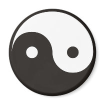 Yin Yang Magnets