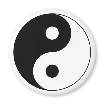 Yin Yang Magnet