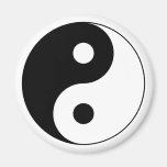 Yin Yang Magnet