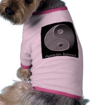 yin-yang, Maintain Balance Pet T Shirt