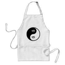 Yin Yang Makeup aprons