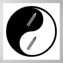 Yin Yang Manicures Print