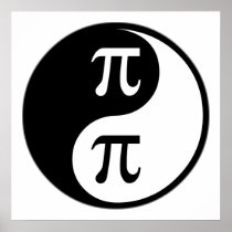 Yin Yang Math Print