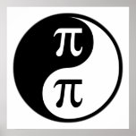 Yin Yang Math Print