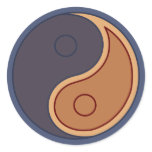 Yin Yang Mauri Osismiaci stickers