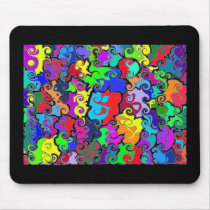 Yin-Yang Mesh mousepads by SquiggleMaster Yin-Yang Mesh mousepads
