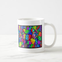 Yin-Yang Mesh Mugs