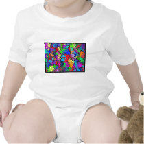 Yin-Yang Mesh t-shirts by SquiggleMaster Yin-Yang Mesh t-shirts