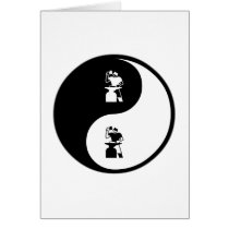 Yin Yang Metal Working cards by whatitis Yin Yang Metal Working cards