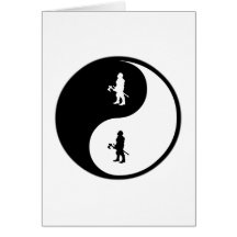 Yin Yang MMORPGs Greeting Cards