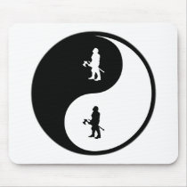 Yin Yang MMORPGs mousepads