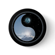 Yin Yang Moon Sun Pin