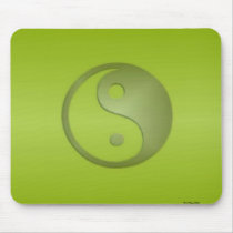 Yin Yang Mousepad by Buddhans_Mousepads Yin Yang Mousepad