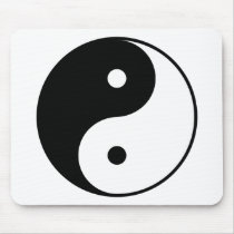 Yin Yang Mouse Pads