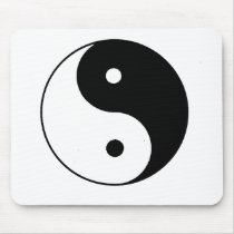 Yin__Yang Mousepads