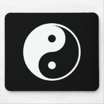 Yin Yang Mouse Pads
