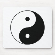 Yin Yang Mouse Pads