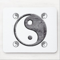 Yin Yang Mousepad mousepads