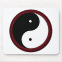 YIN YANG mousepads
