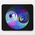 Yin Yang Mousepad by Hafapea Yin Yang Mousepad