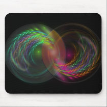 Yin Yang Mousepad