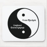 yin yang mousepad