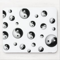 Yin-Yang Mousepad by Buddhans_Mousepads Yin-Yang Mousepad