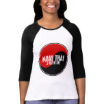 Yin Yang Muay Thai 1 T Shirt