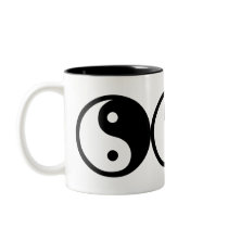 Yin Yang Coffee Mug