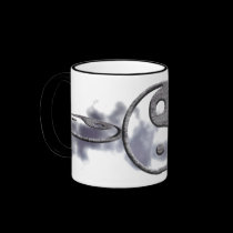 Yin Yang mugs by Rockangel1 Yin Yang mugs