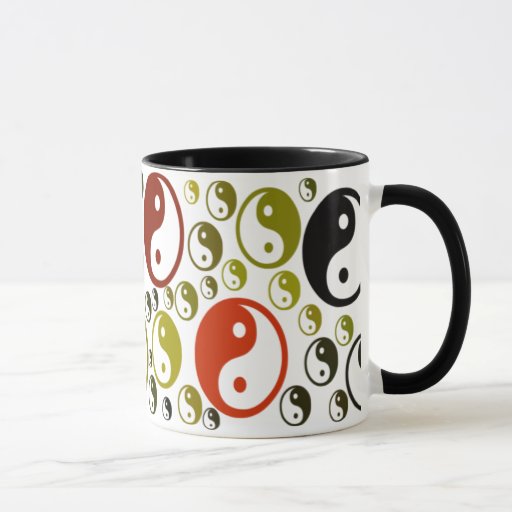 Yin Yang Mug Zazzle