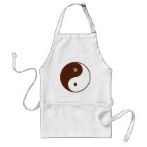 Yin Yang Nature aprons