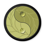 Yin Yang Nature Fridge Magnets