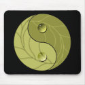 Yin Yang Nature mousepads by EarthTribe Yin Yang Nature mousepads