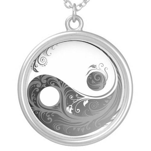 Yin Yang Necklace zazzle_necklace