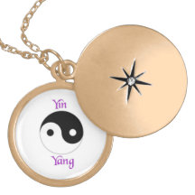 YIN YANG NECKLACE