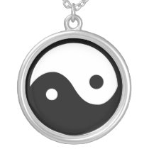 Yin Yang Necklace necklaces