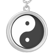 YIN YANG NECKLACE necklaces