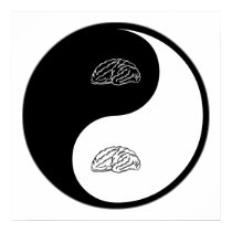 Yin Yang Neuroscience posters by whatitis Yin Yang Neuroscience posters