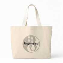 yin yang newfoundland bags