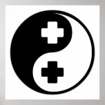 Yin Yang Nursing Print