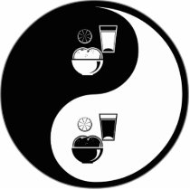 Yin Yang Nutrition photo sculptures by whatitis Yin Yang Nutrition photo sculptures