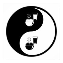 Yin Yang Nutrition posters by whatitis Yin Yang Nutrition posters