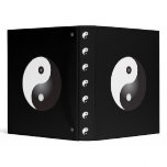 Yin Yang Pattern: Custom Binder