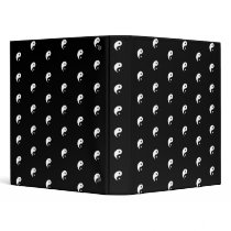 Yin Yang Pattern: Custom Binder