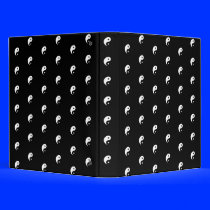 Yin Yang Pattern: Custom Binder